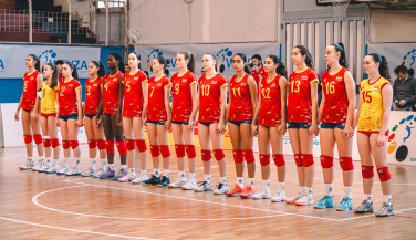 Monforte de Lemos, parada de paso hacia el #EurovolleyU16W