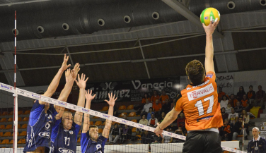 CAI Voleibol Teruel cae en el desempate ante Marek Union-Ivkoni Dupnitsa 