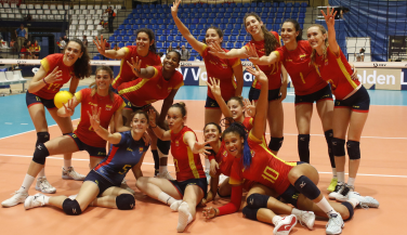 CLASIFICADAS PARA LA FINAL FOUR 