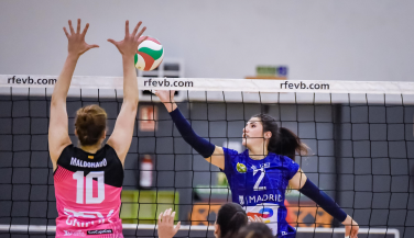 Madrid Chamberí no puede con la pegada de DSV CV Sant Cugat