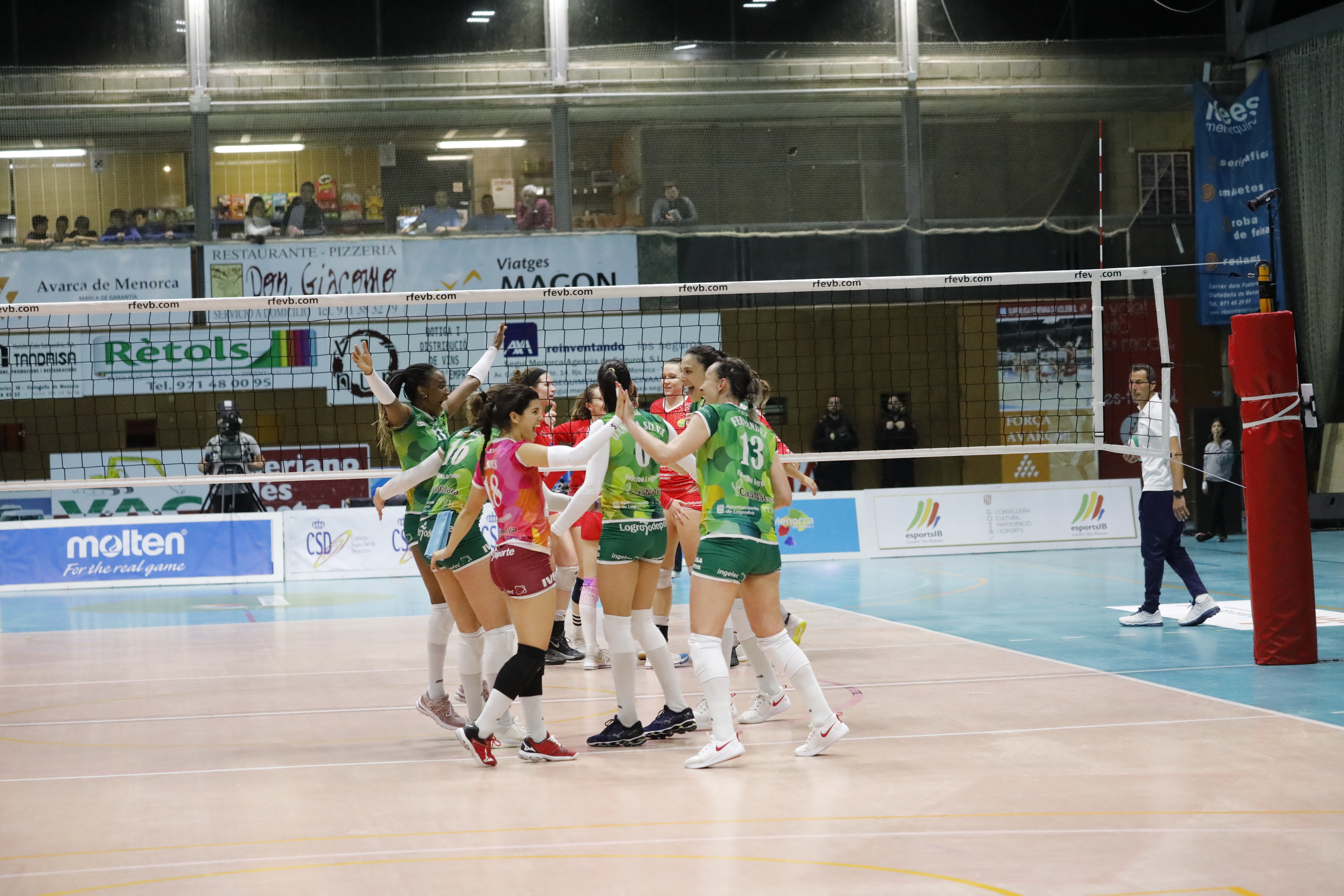 May Deco Voleibol Logroño obtiene el pase a la final de la Copa de la Reina