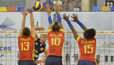 España cae ante Rumanía por 0-3 lastrada por sus errores