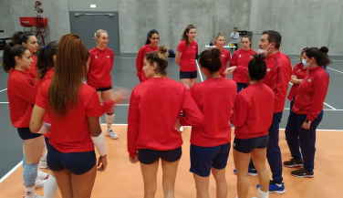 Las Leonas del Vóley disputarán un bilateral amistoso en Suiza. 