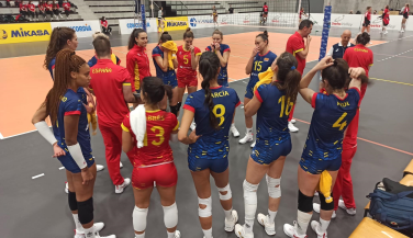 Las Leonas del Vóley cierran el bilateral ante Suiza con victoria. 