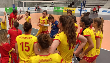 Lista de Convocadas para la preparación de la Golden European League