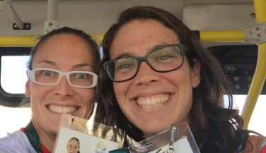 Las parejas españolas ya disfrutan del sueño olímpico en Río 
