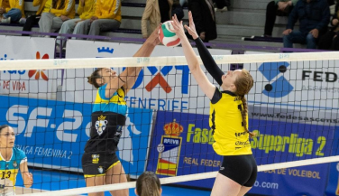 Definidas las semifinales de la Fase Final de Superliga Femenina 2
