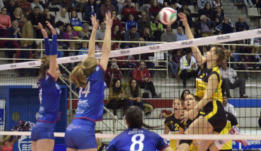 Aguere Tenerife vence 3-1 a Haro Rioja Voley para acceder a semifinales de la Copa de la Reina