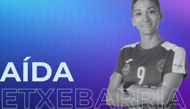 Aida Etxebarria renueva con el OCISA Haro Rioja Vóley