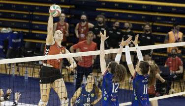 Feel Volley Alcobendas completa las semifinales de la Copa de la Reina