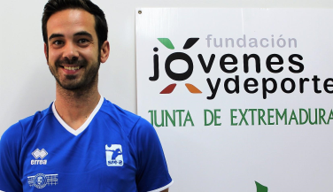 Alejandro Sánchez, otro canterano renovado en Extremadura Cáceres PH