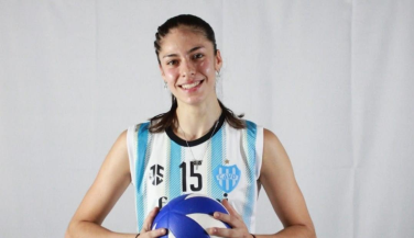 Julia Allaub, la nueva estrella argentina que refuerza al CV Sayre