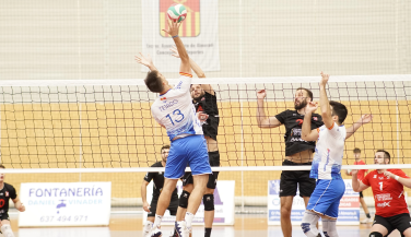 Voleibol Leganés superó a Club Voleibol Almoradí en un emocionante encuentro 