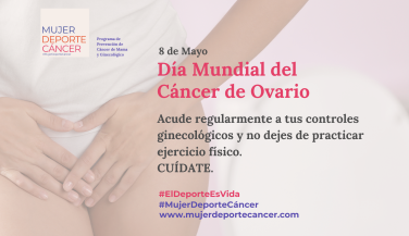 La RFEVB se suma a la Campaña del Día Mundial del Cáncer de Ovario que promueve AMOH