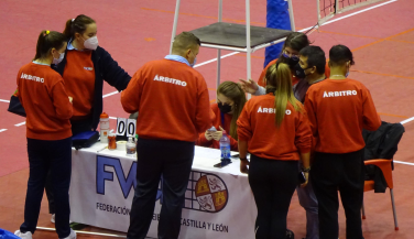 Los árbitros de la Copa de España, el equipo más numeroso en Valladolid y Guadalajara