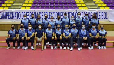 DESIGNACIÓN CAMPEONATO DE ESPAÑA DE SELECCIONES AUTONOMICAS VB 2021