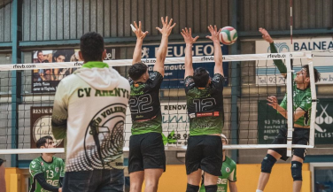 Cratevo Vòlei Arenys pierde 0-3 contra UBE LIlla Grau