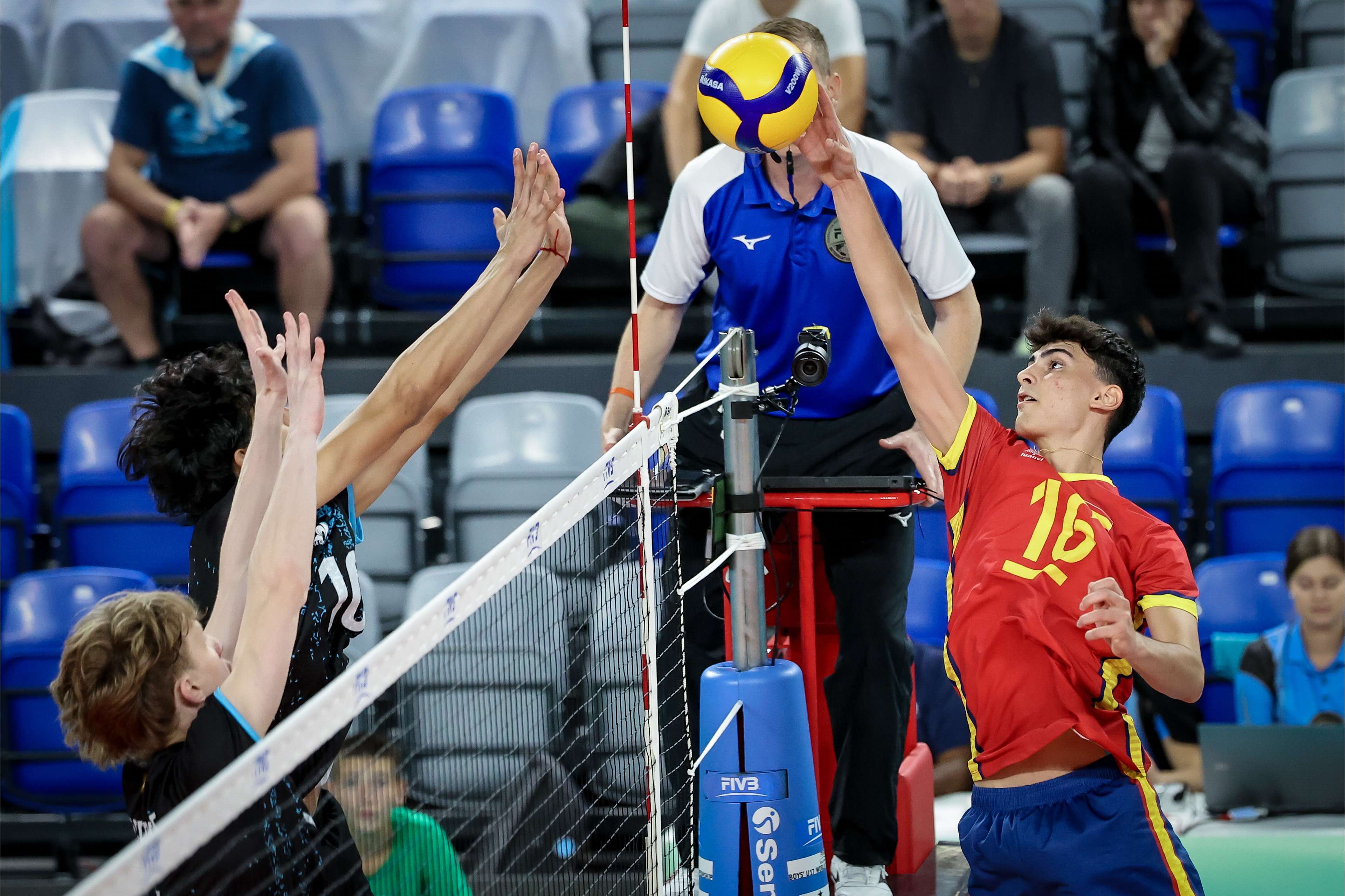 España luchará por el bronce en el Mundial sub17