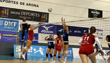 Arona LESS4MORE sigue sin conocer la victoria en Superliga Femenina 2