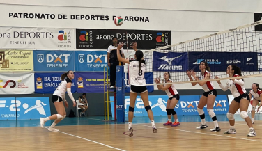 Arona LESS4MORE pierde en casa ante Torrejón y se asoma al abismo del descenso