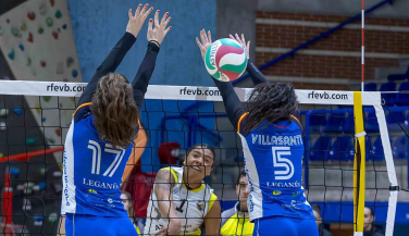 CD Voleibol Astillero lucha sin premio ante el líder cvleganes.com