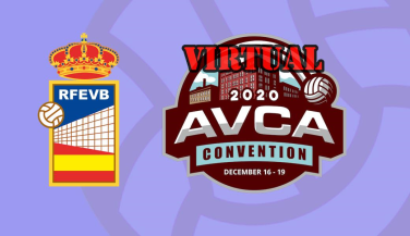 Acuerdo RFEVB con la Asociación de Entrenadores Americana de Voleibol