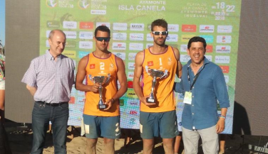 Los hermanos Monfort y Bouza-Kliokmanaite, campeones del Ayamonte Isla Canela International Open