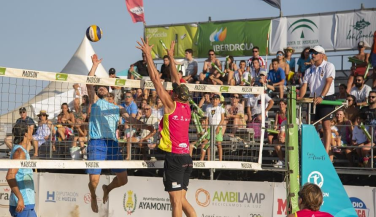El cuadro final del MVBT Isla Canela International Open 2019 arranca en Ayamonte