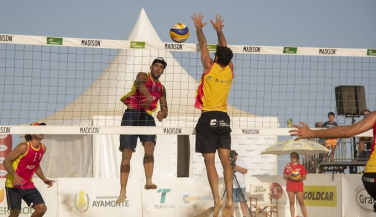 Los primeros semifinalistas del MBVT Isla Canela International Open esperan rivales en Ayamonte