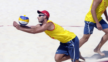 Las parejas españolas continúan con buenos resultados en los Juegos Europeos