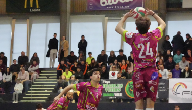 RODI BALÀFIA VÒLEI cae derrotado en su feudo