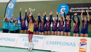 Barça CVB, campeón de la XVI edición de la Copa Princesa 