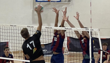 UD Ibiza Volley asalta Barcelona