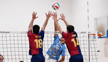 Barça no da opción a UD Ibiza Volley para mantener el liderato
