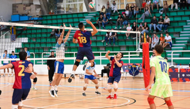Contundente victoria de FC Barcelona ante CN Sabadell