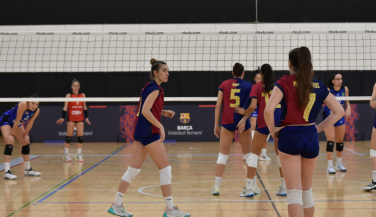 Derrota de Barça CVB en el derbi catalán ante DSV CV Sant Cugat