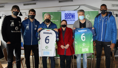 Beewi se une a la familia del Feníe Energía Mallorca Voley Palma