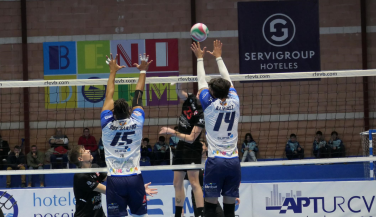 Servigroup Playas de Benidorm arrasa al CV Almoradí y amplía su ventaja en la clasificación