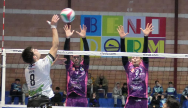 Servigroup Playas de Benidorm cierra la primera vuelta con pleno de victorias e imbatido