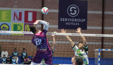 Textil Santanderina y CV Roquetes completan la Copa Príncipe