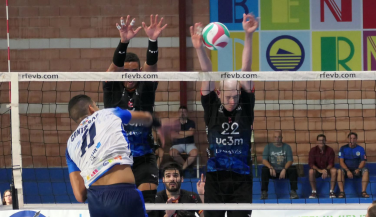 Servigroup Playas de Benidorm suma una sólida victoria ante UC3M Leganés Voleibol