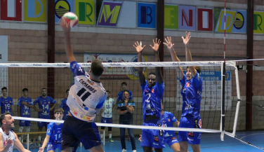 Igualado inicio de curso en la Superliga Masculina 2