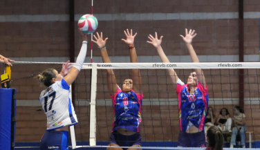 Servigroup Playas de Benidorm cae ante el Mairena Vóley Club tras un emocionante partido