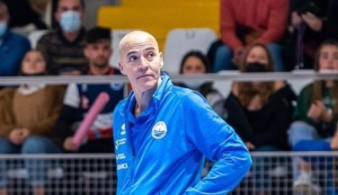 Marcelo Benavidez, nuevo técnico de Voley Textil
