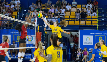 Hidramar Gran Canaria cede en el tie-break y se queda a un paso de la final de la Copa Ibérica