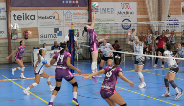 Triunfo sólido del Servigroup Playas de Benidorm ante CV Paterna Liceo (3-1)
