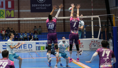 Servigroup Playas de Benidorm se impone con autoridad a Volei Villena Petrer