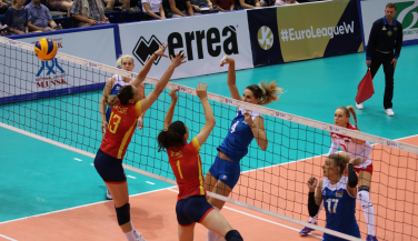 Primera derrota de España en la European Golden League