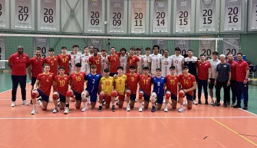 Doble derrota en Francia para la selección masculina sub19