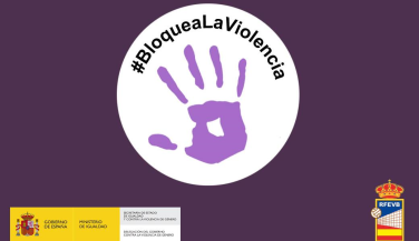 La RFEVB muestra de nuevo su rechazo absoluto a toda forma de violencia